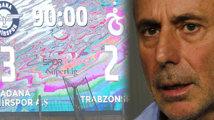 Fanatik yazarları Adana Demirspor – Trabzonspor maçını değerlendirdi! Abdullah Avcı’ya eleştiri…