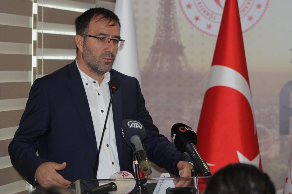 Fatih Çintimar, İzmir’de olimpik sporcularla buluştu