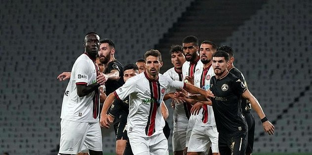 Fatih Karagümrük – Giresunspor: 1-1 (MAÇ SONUCU – ÖZET)