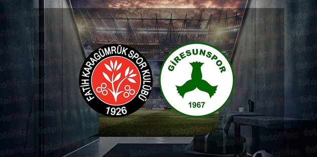 Fatih Karagümrük – Giresunspor maçı ne zaman, saat kaçta ve hangi kanalda canlı yayınlanacak? | Süper Lig
