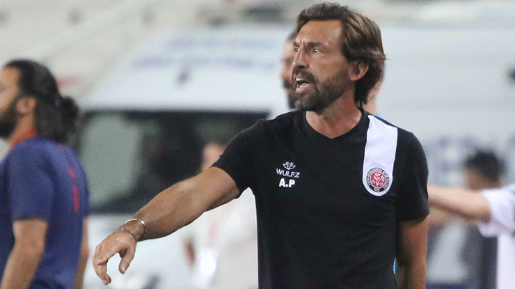 Fatih Karagümrük’te Andrea Pirlo, kadroda değişiklik yapmadı