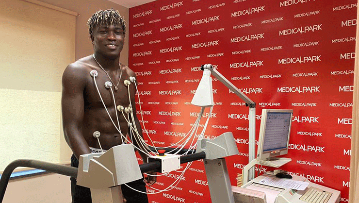 Faustin Senghor: “Giresunspor’da önemli izler bırakmak istiyorum”