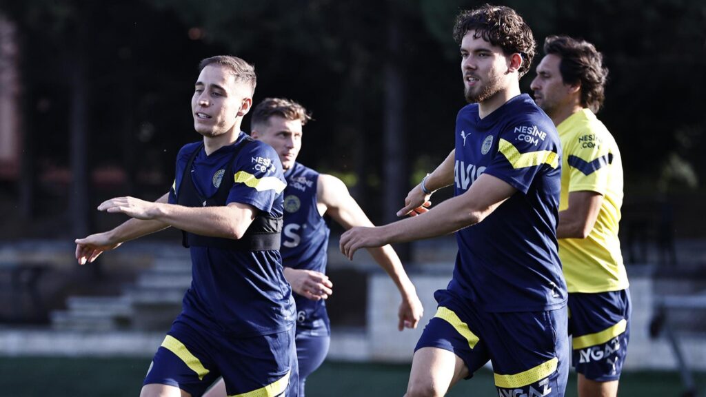 Fenerbahçe, Alanyaspor maçının hazırlıklarına başladı