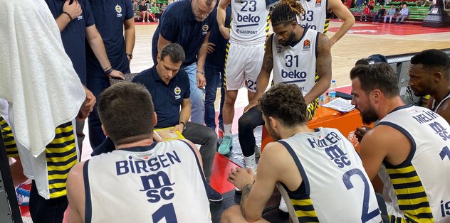 Fenerbahçe Beko 89 – 93 BC Prometey | Pınar Cup