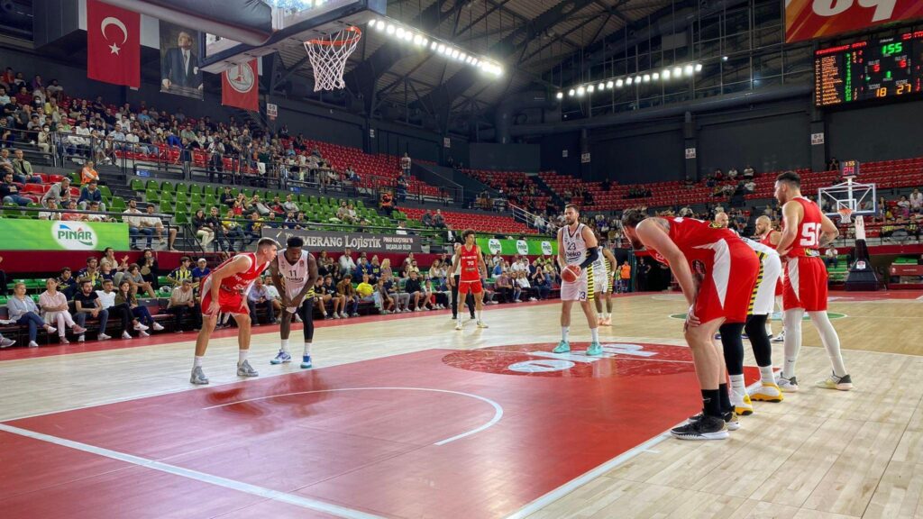Fenerbahçe Beko – BC Prometey maç sonucu: 89-93