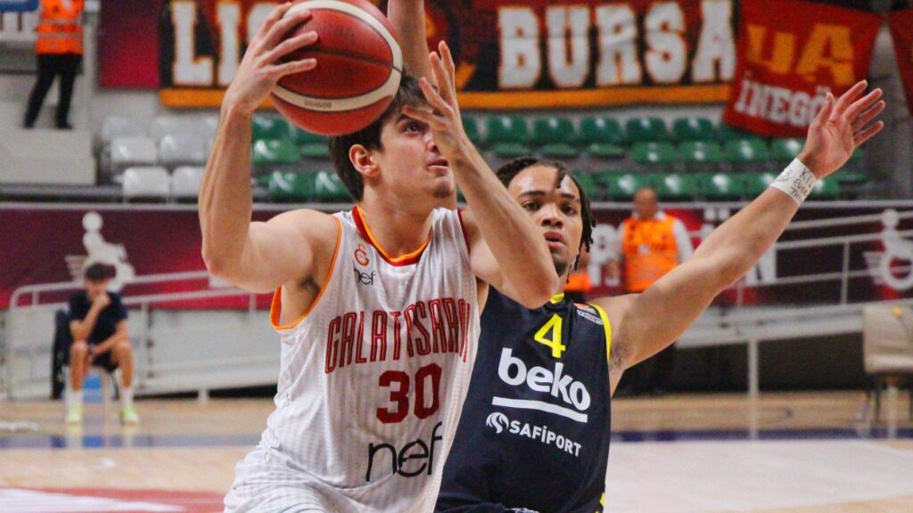 Fenerbahçe Beko – Galatasaray Nef: 72-75