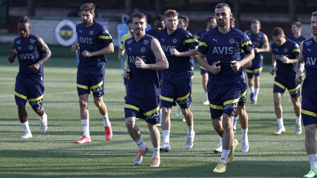 Fenerbahçe, Kayserispor maçı hazırlıklarını tamamladı