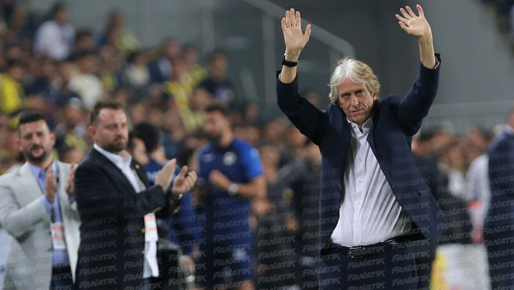 Fenerbahçe Teknik Direktörü Jorge Jesus: Gol rekoru iyi gösterge