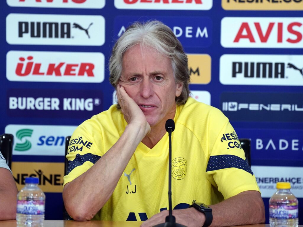 Fenerbahçe teknik direktörü Jorge Jesus’tan Bruma açıklaması