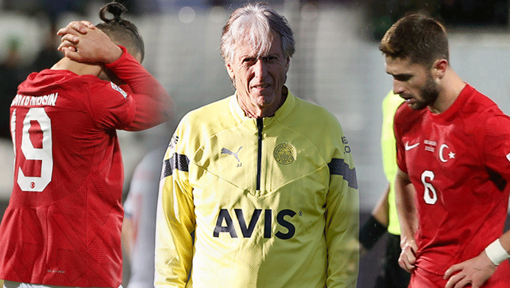 Fenerbahçe’de Beşiktaş derbisi öncesi milli alarm! Jorge Jesus 5 isimle görüşecek