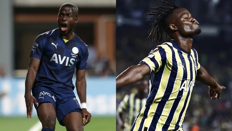 Fenerbahçe’de, Beşiktaş derbisinde müthiş ikili