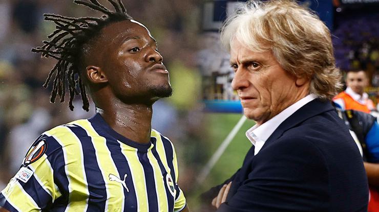 Fenerbahçe’de Jorge Jesus’un 5 harikası! 9 yıl önce taçla elenmişti