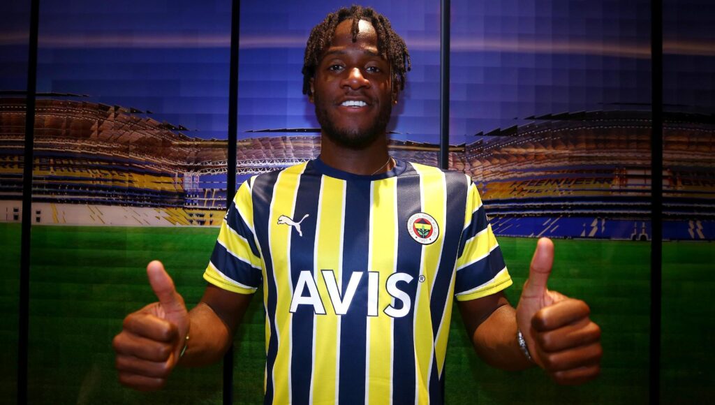 Fenerbahçe’de Jorge Jesus’un forvette ilk tercih Michy Batshuayi
