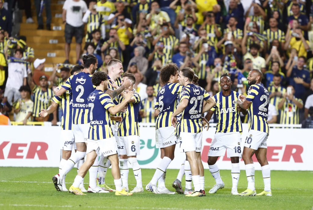 Fenerbahçe’de Kadıköy ruhu geri döndü