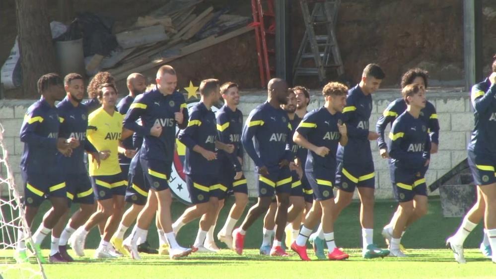 Fenerbahçe’de Rennes maçı hazırlıkları tamamlandı