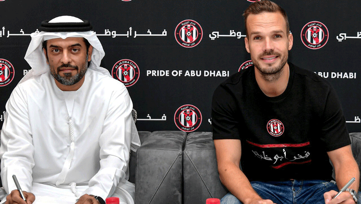 Fenerbahçe’den ayrılan Fİlip Novak, Al Jazira’da