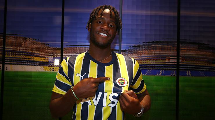 Fenerbahçeli Batshuayi’nin lisansı çıktı