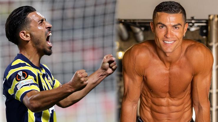 Fenerbahçeli İrfan Can Kahveci, Ronaldo’yu geçti