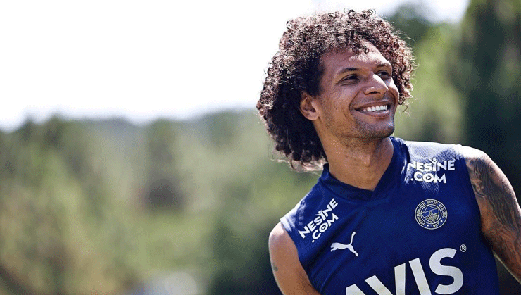 Fenerbahçeli Willian Arao: Bu deneyimi yaşamak hayalimdi!