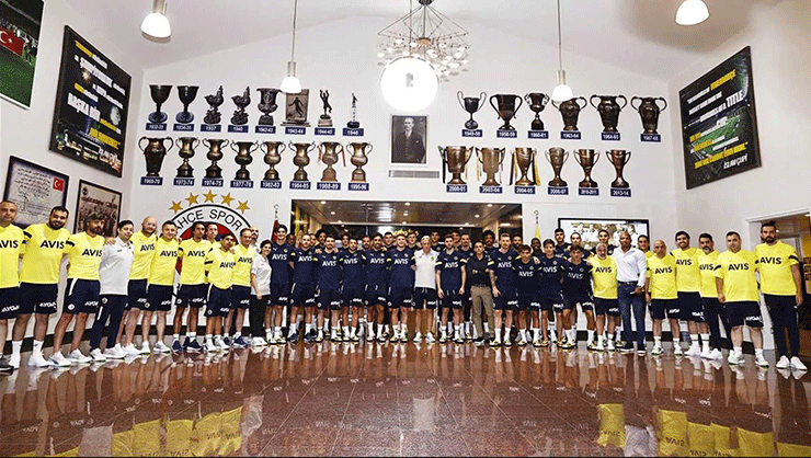 Fenerbahçe’nin sırrı ortaya çıktı! İşte o fotoğraf