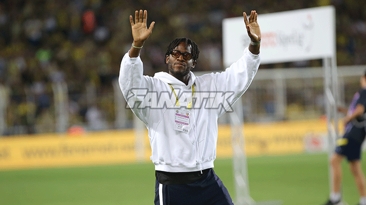 Fenerbahçe’nin yeni golcüsü Michy Batshuayi’ye Kadıköy’de yoğun ilgi