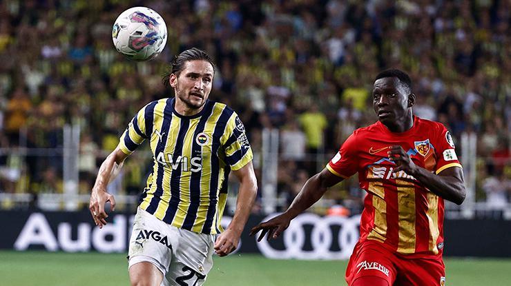 Fenerbahçe’nin yıldızı Miguel Crespo rekor kırdı!