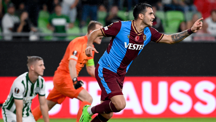 Fırtına’nın hücum kozu Maxi Gomez