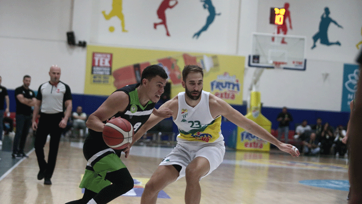 Frutti Extra Cup: Bursaspor: 81 – Manisa Büyükşehir Belediyespor: 78