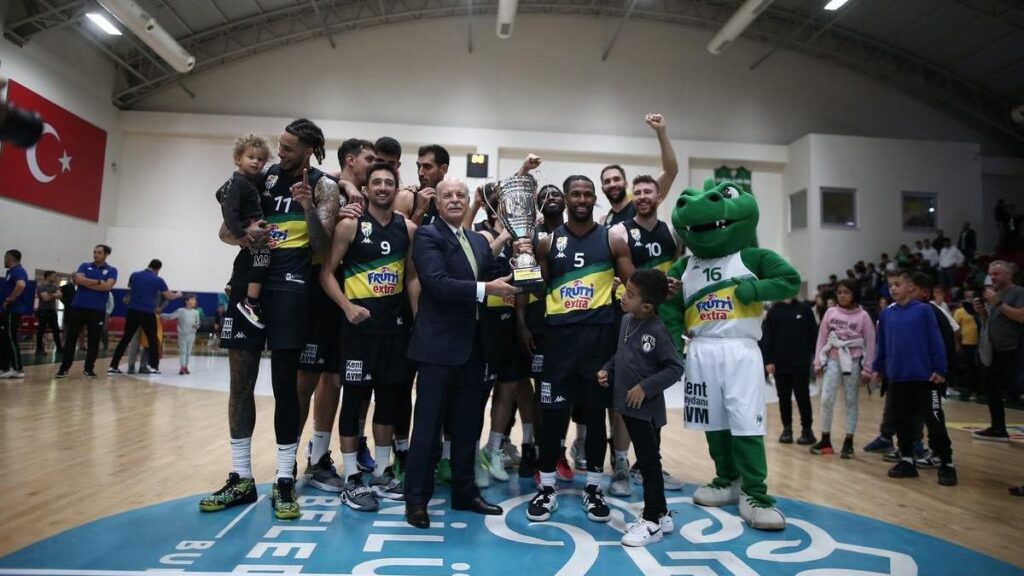 Frutti Extra Cup’ta bu yıl da şampiyon Bursaspor