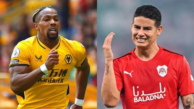 Galatasaray, Adama Traore ve James Rodriguez’in peşinde!