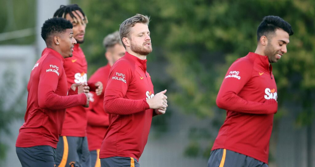 Galatasaray, Adana Demirspor maçı hazırlıklarına başladı