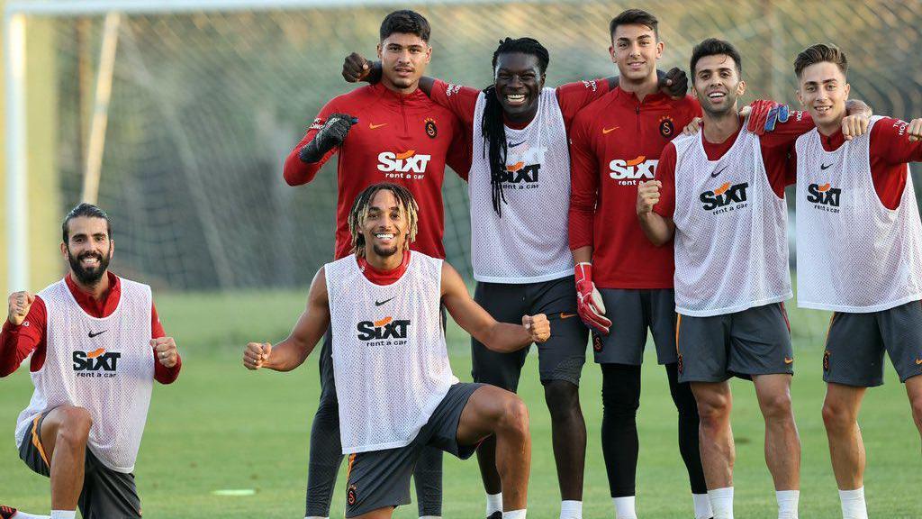 Galatasaray, Adana Demirspor maçının hazırlıklarına devam etti