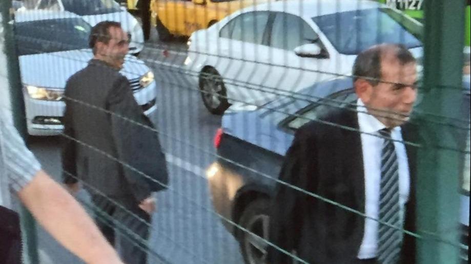 Galatasaray Başkanı Dursun Özbek’in trafikle imtihanı