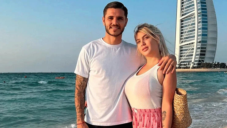 Galatasaray camiasına müjde: Mauro Icardi ile Wanda Nara barıştı!