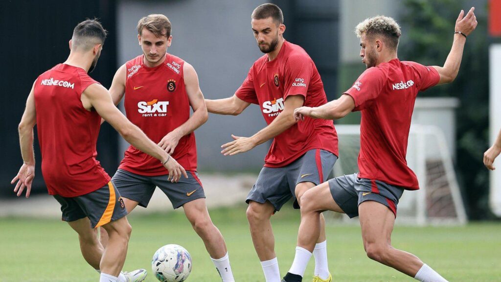 Galatasaray, Gaziantep FK maçı hazırlıklarına devam etti