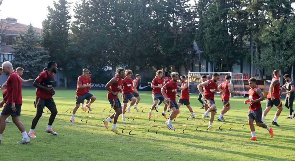 Galatasaray, Gaziantep FK maçı hazırlıklarını sürdürdü
