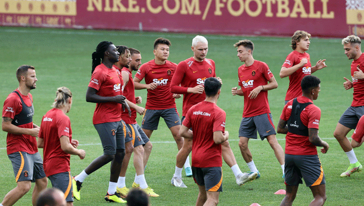 Galatasaray, Gaziantep FK maçı hazırlıklarını tamamladı