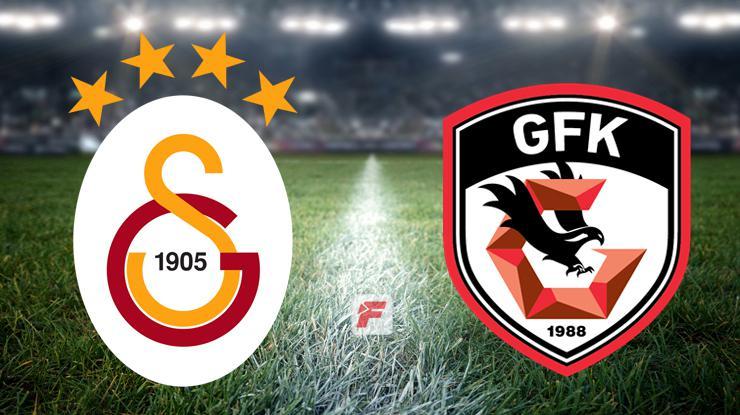 Galatasaray-Gaziantep FK maçı ne zaman, saat kaçta, hangi kanalda? (İlk 11’ler)