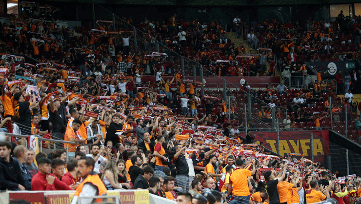 Galatasaray – Gaziantep FK maçını 44 bin 061 seyirci izledi