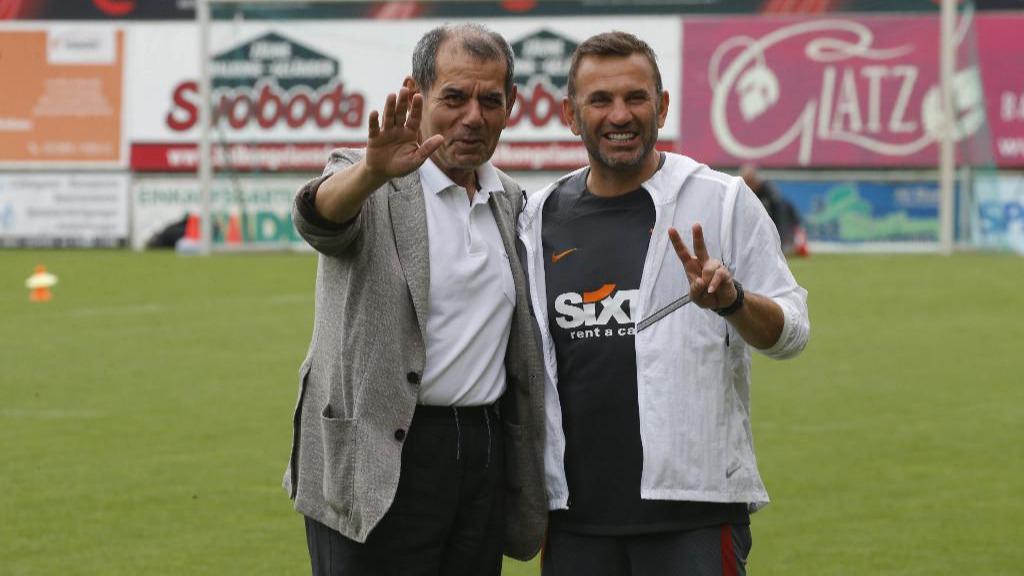 Galatasaray haberi: Başkan Dursun Özbek’ten Okan Buruk’a güvence