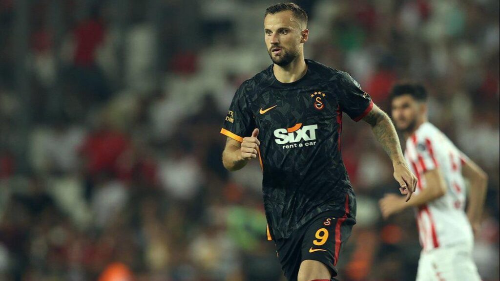 Galatasaray haberi: Seferovic vedaya hazırlanıyor!