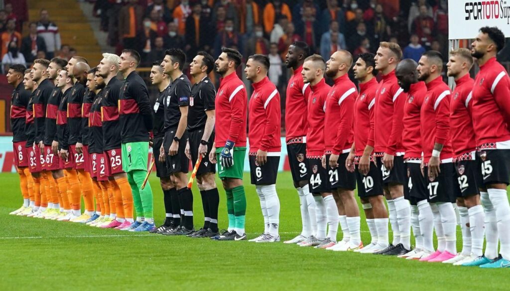 Galatasaray ile Gaziantep FK 7. randevuda