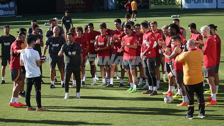 Galatasaray, Kasımpaşa maçı hazırlıklarını sürdürdü