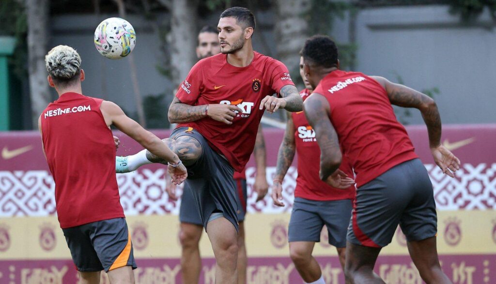 Galatasaray, Kasımpaşa maçı hazırlıklarını tamamladı