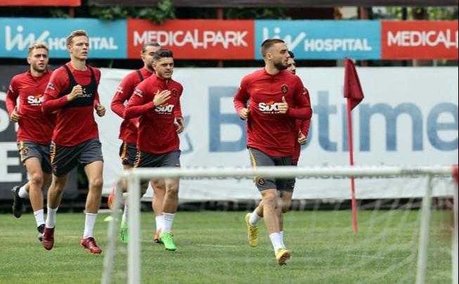 Galatasaray Konyaspor maçı hazırlıklarına başladı