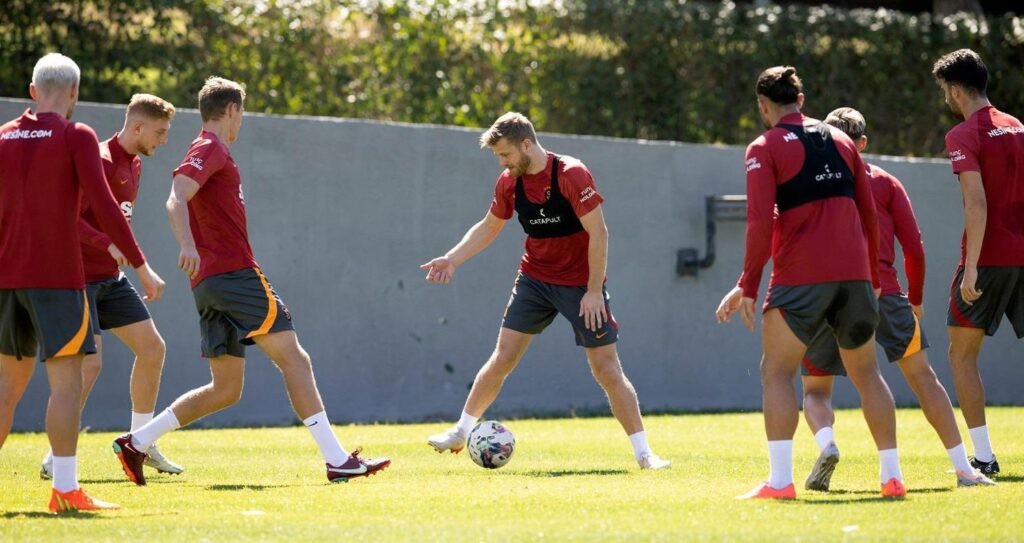 Galatasaray, Konyaspor maçının hazırlıklarını sürdürdü