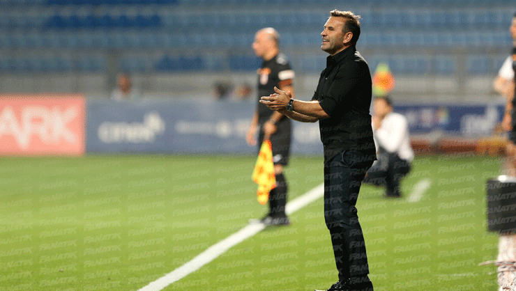 Galatasaray Teknik Direktörü Okan Buruk: Takım ruhu görünüyor artık!