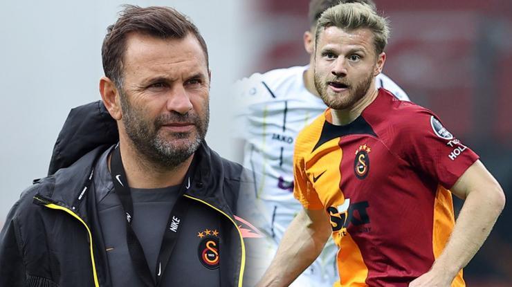 Galatasaray’da 11’de zorunlu değişiklik!