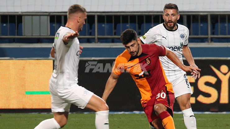 Galatasaray’da 3 yeni transfer ilk kez sahaya çıktı