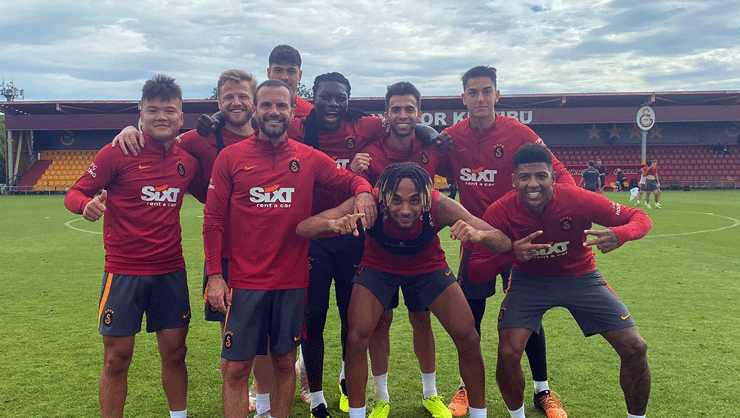 Galatasaray’da Adana Demirspor maçı hazırlıkları devam etti